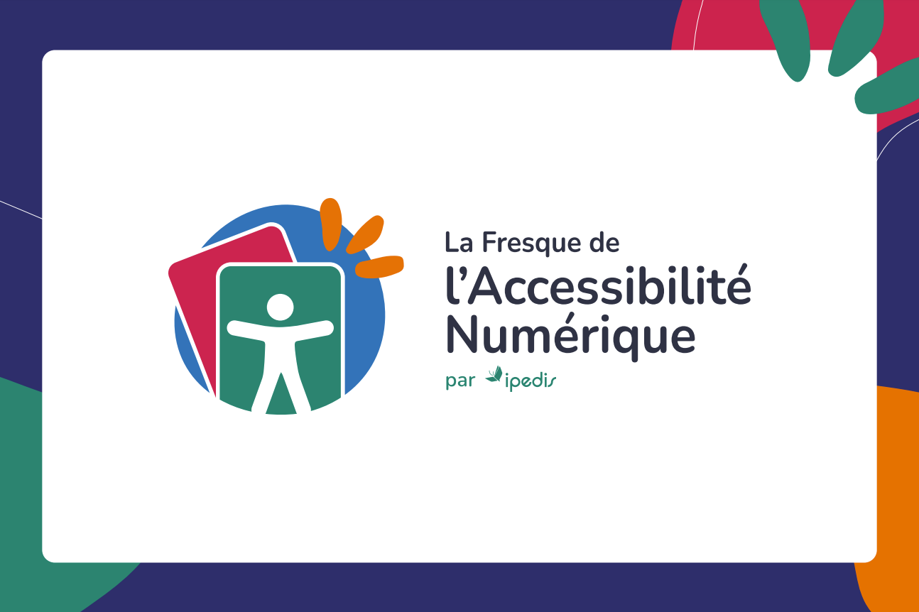 Logo Fresque de l'Accessibilité Numérique par IPEDIS