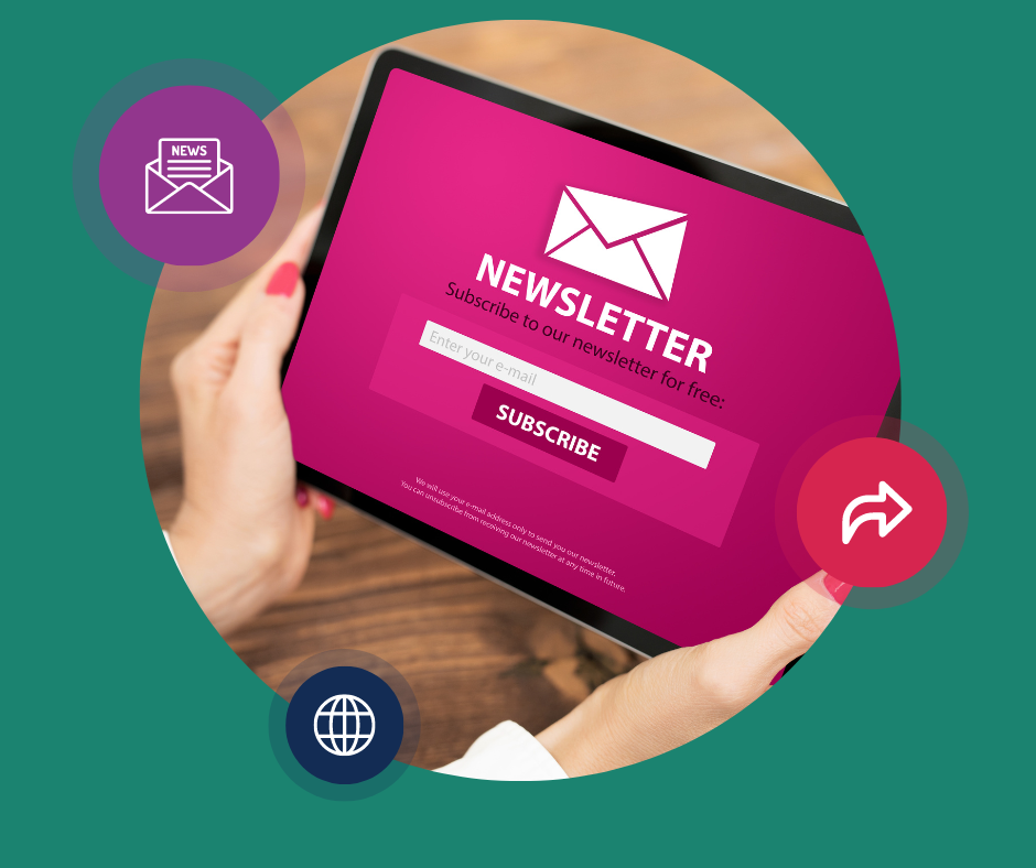 Inscription newsletter