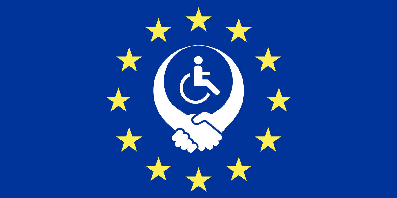 Image illustrant ce que disent les Lois Européennes à propos de l’accessibilité numérique