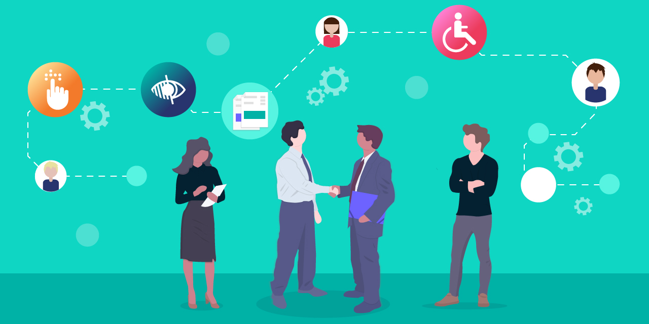 image illustrant un référent en accessibilité numérique