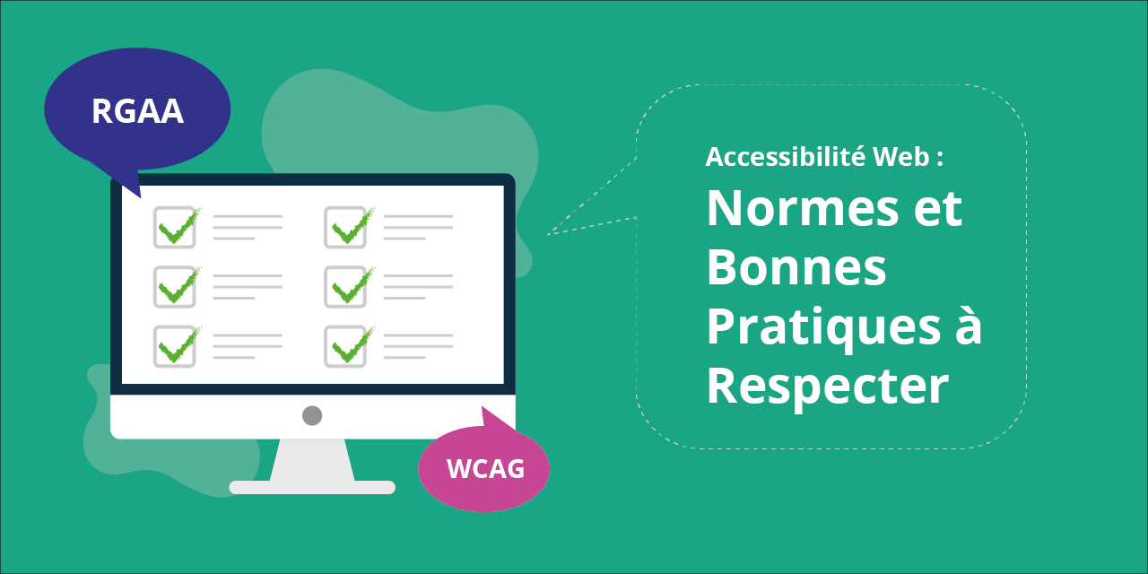 normes et bonnes pratiques à respecter en accessibilité numérique