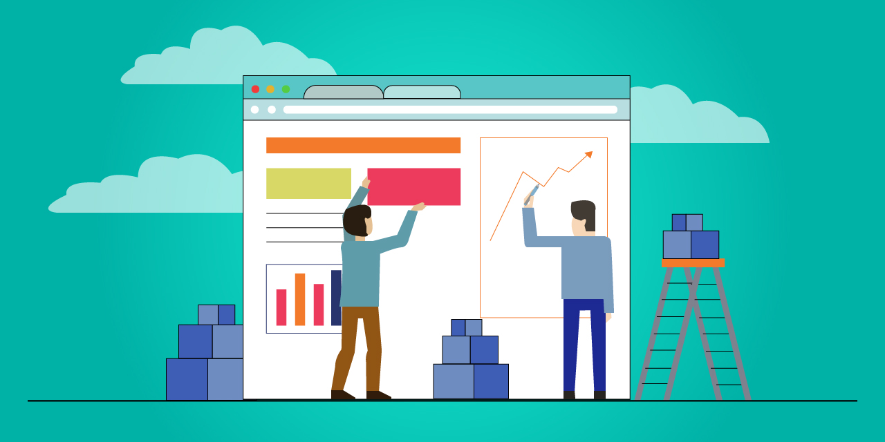 image illustrant la mise en ligne