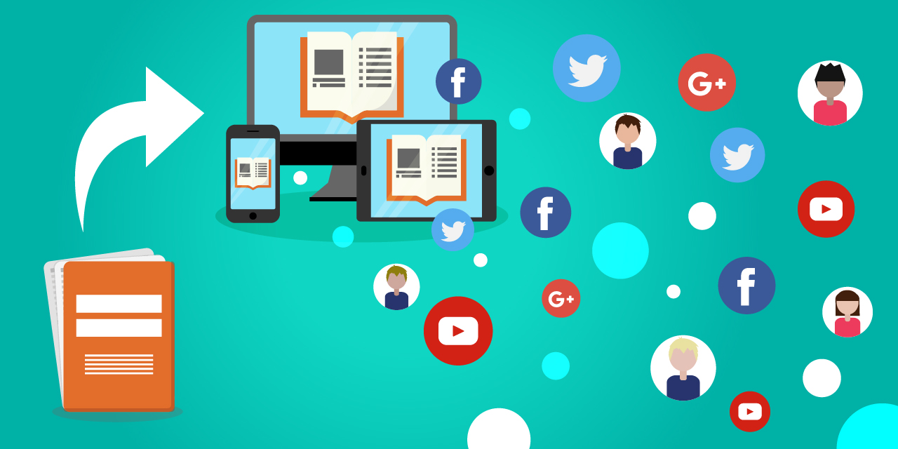 Image d'illustration pour diffuser des publications non compatibles aux médias sociaux