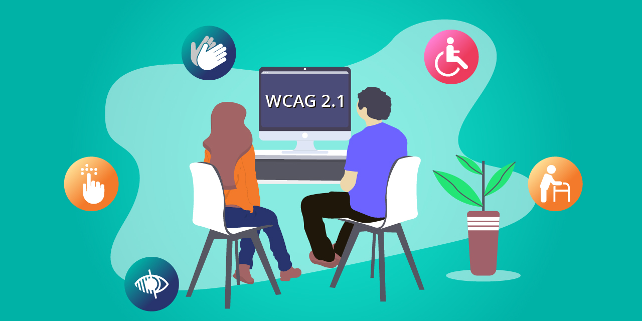 image illustrant les critères WCAG 2.1
